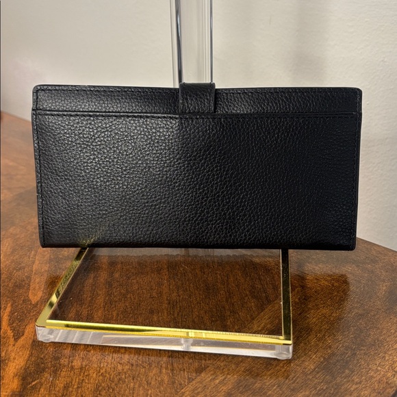 LUCKY BRAND GENUINE LEATHER WITH EMBROIDERED WHIPSTITCH ACCENTS (NWOT) - Picture 2 of 11